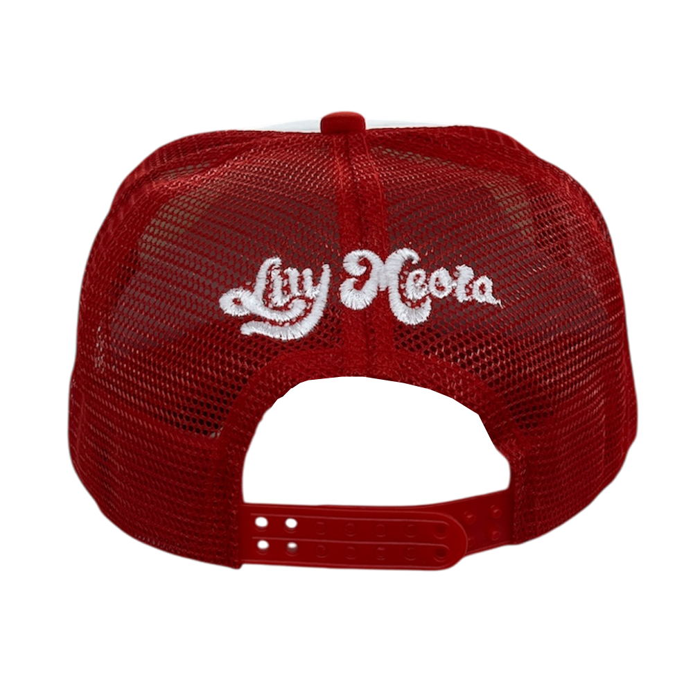 Heartbreak Rodeo Trucker Hat – Lily Meola Music display picture 1