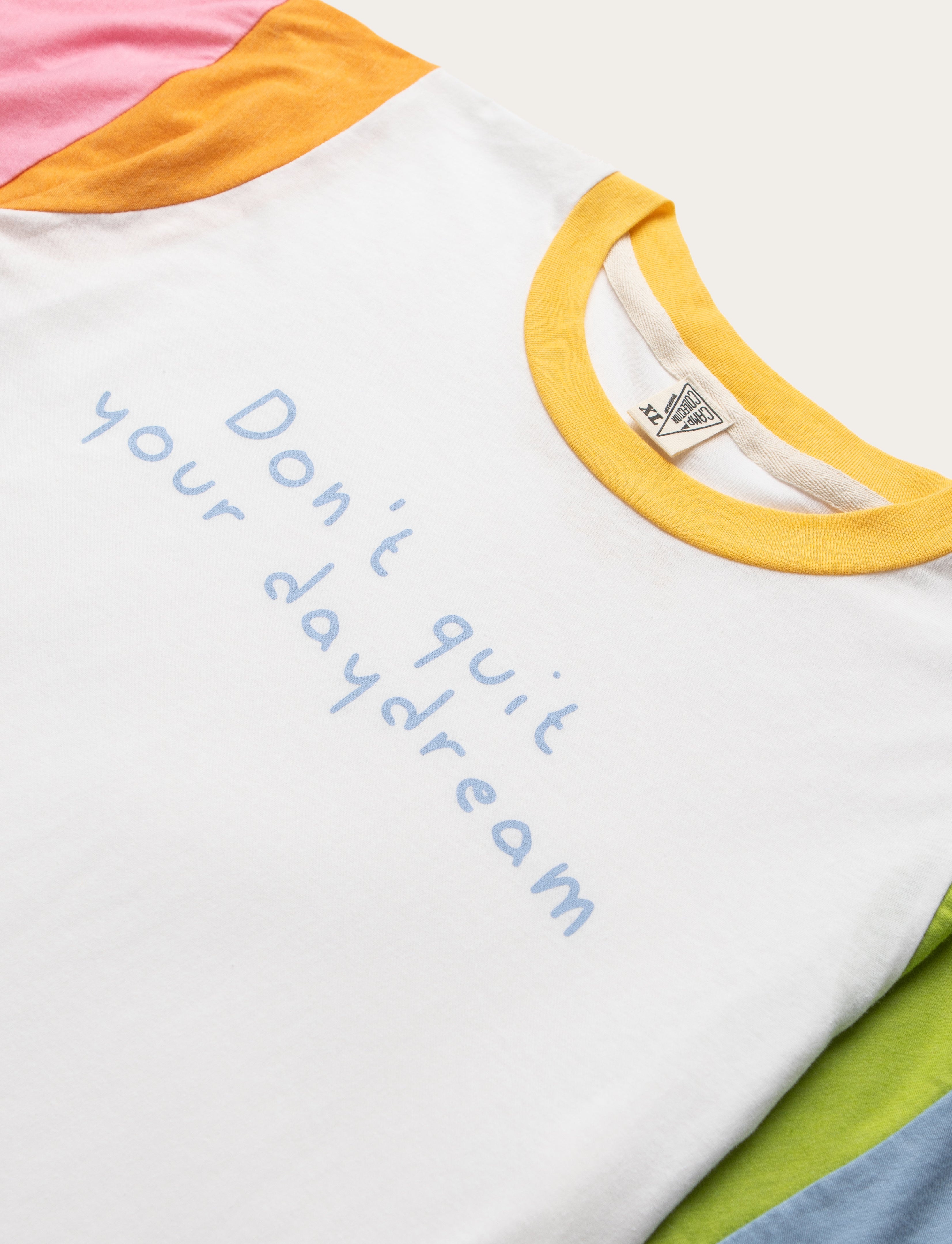 The Don't Quit Your Day Dream Long Sleeve Tee | Yellow