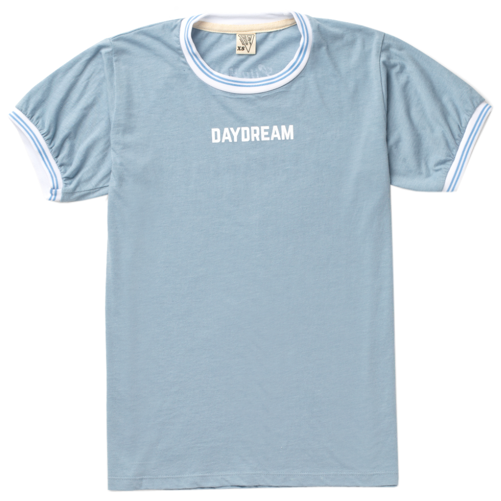 トップス daydream Domino Border Ringer T-shirtOVY Daydream Ringer Tee – Lily Meola Music