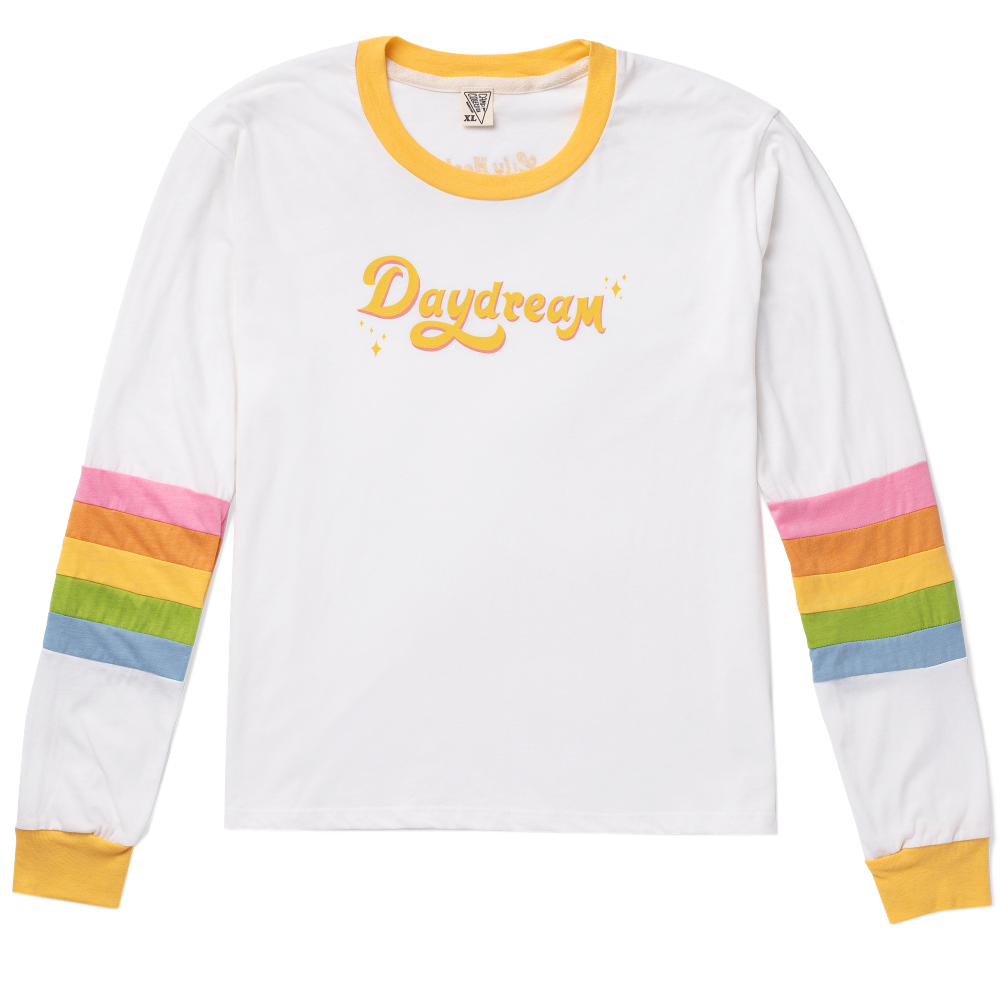 Daydream Rainbow Long Sleeve – Lily Meola Music Daydream Rainbow Long Sleeve – Lily Meola Music