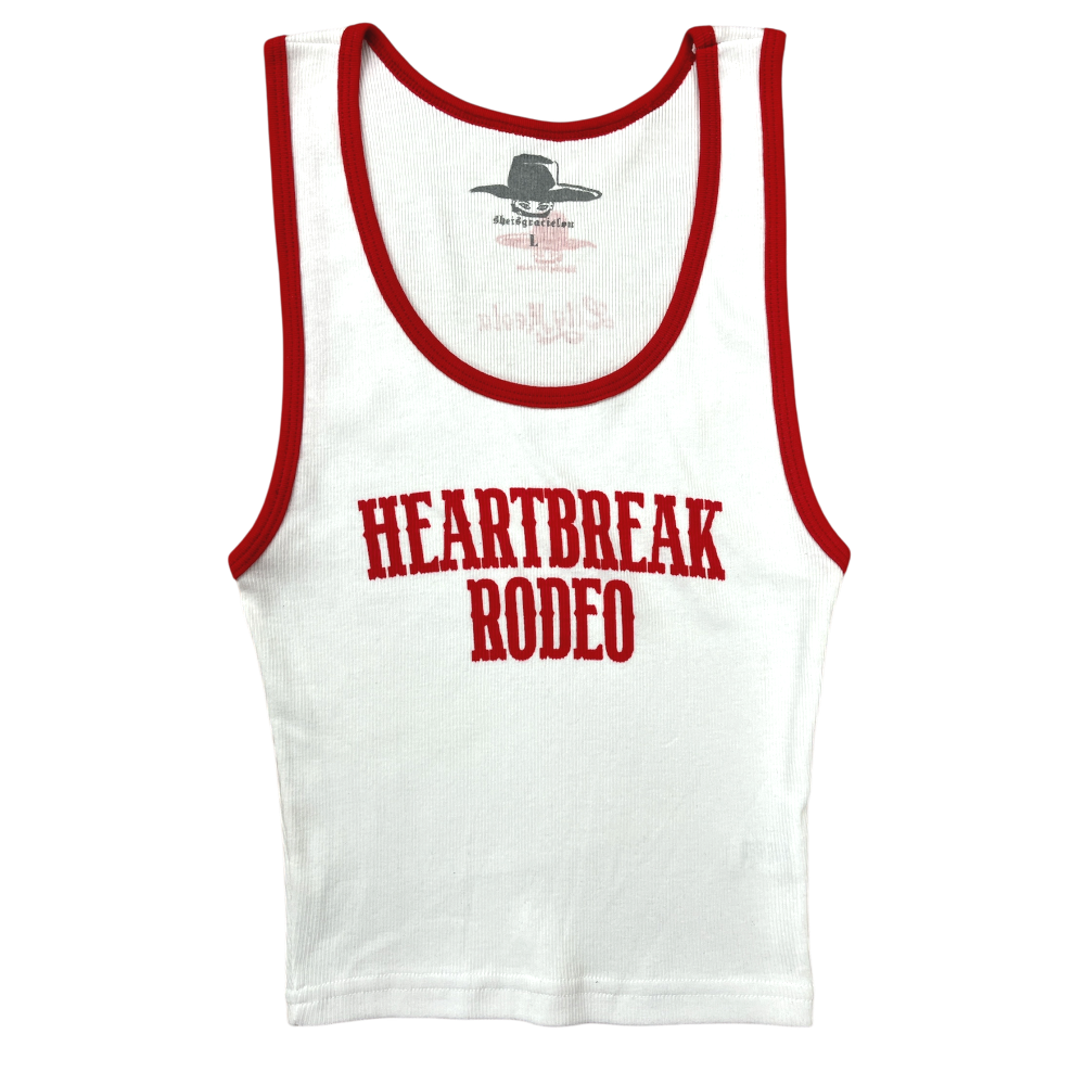 Heartbreak Rodeo Heartbreak Rodeo Crop Tank – Lily Meola Music