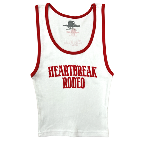 Heartbreak Rodeo Crop Tank