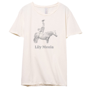 Natural Horse Sketch Tee