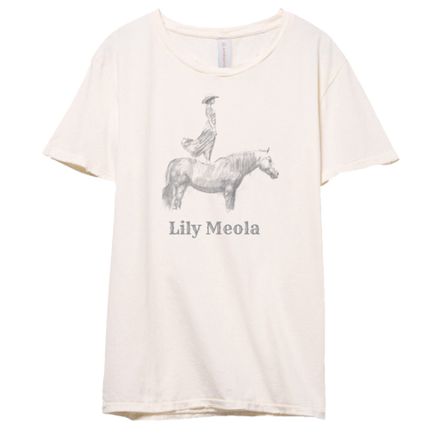 Natural Horse Sketch Tee