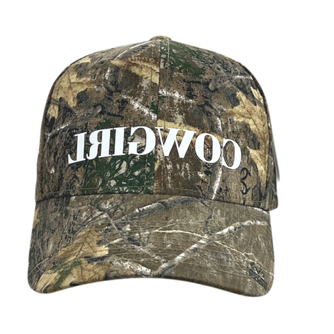 Realtree Camo Cowgirl Hat